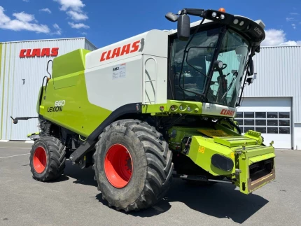 Claas LEXION 660