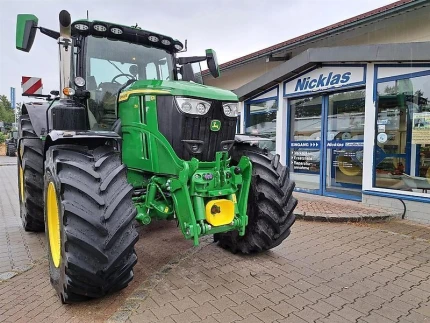 John Deere 6R 250 ULTIMATE REIFENDRUCKREGELANLAGE