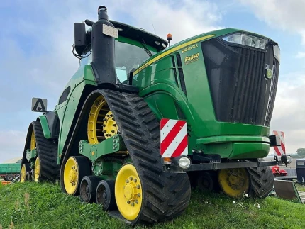 John Deere 9620RX 40KM/H ZAPFWELLE