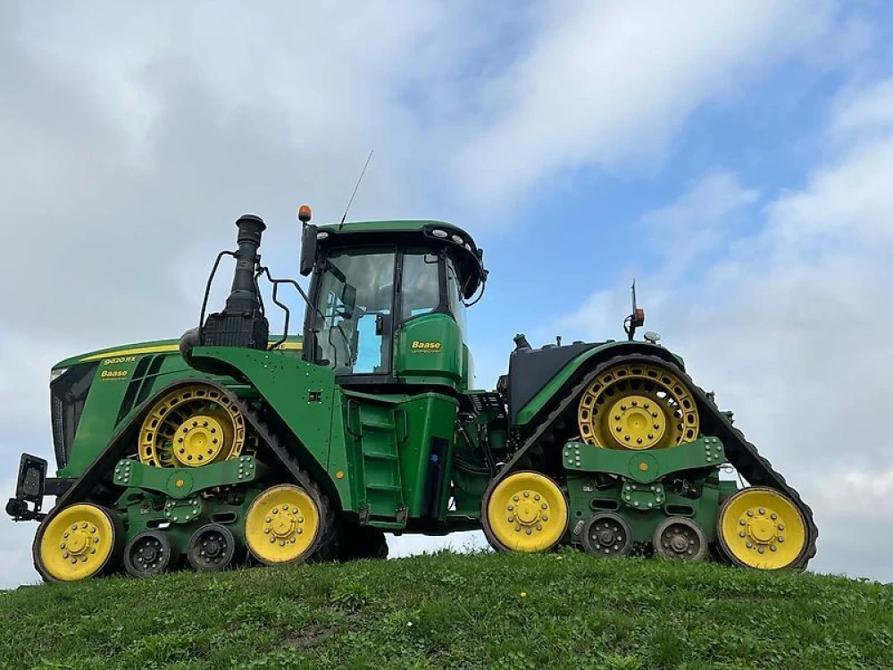 John Deere 9620RX 40KM/H ZAPFWELLE d'occasion — photo 4
