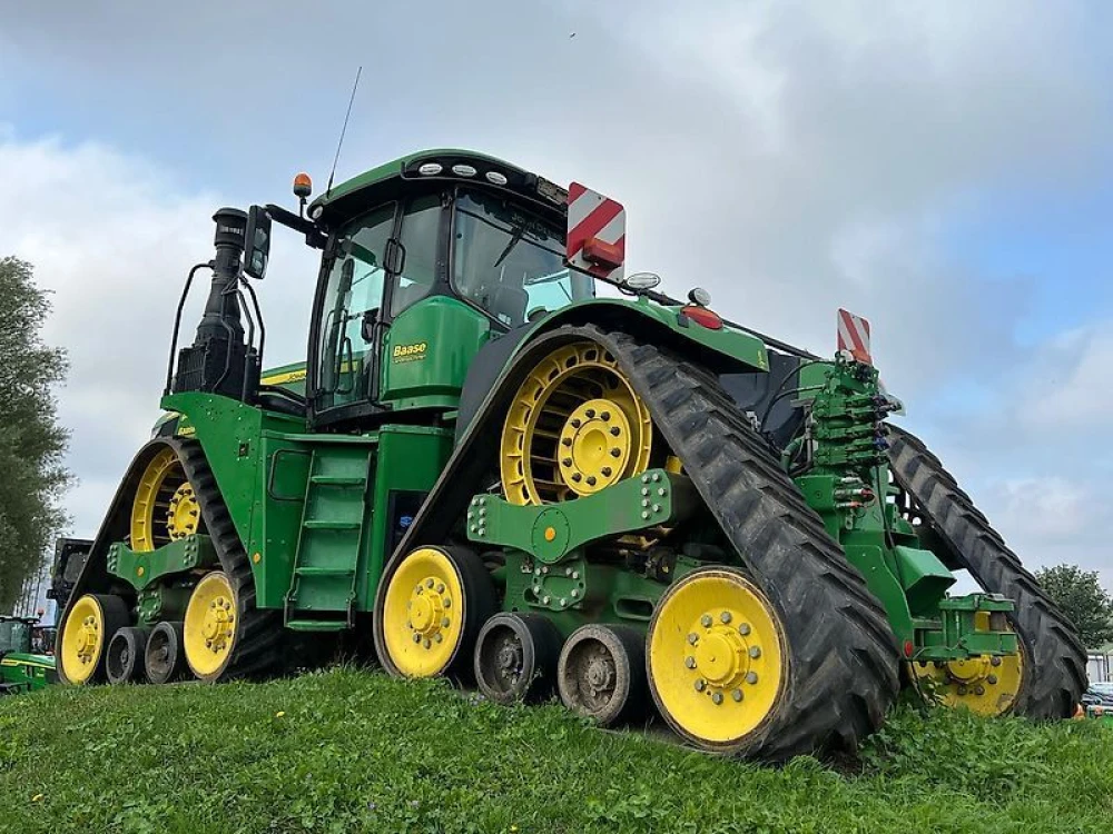 John Deere 9620RX 40KM/H ZAPFWELLE d'occasion — photo 5