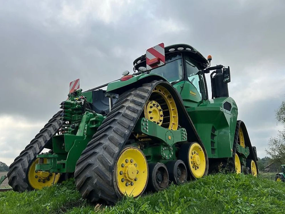 John Deere 9620RX 40KM/H ZAPFWELLE d'occasion — photo 7