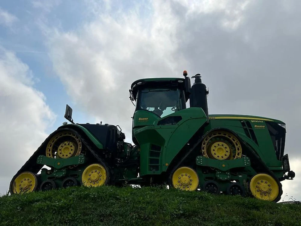 John Deere 9620RX 40KM/H ZAPFWELLE d'occasion — photo 8