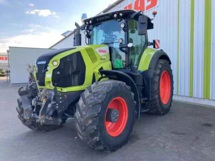 Claas AXION 830 CMATIC CEBIS