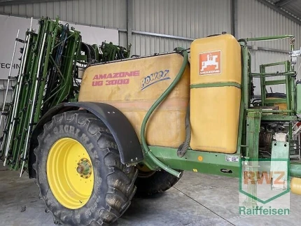 Pulvérisateur traîné - 2001