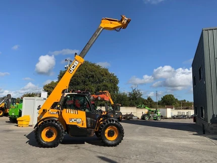 JCB 536-60 AGRI PLUS TELEHANDLER (ST23986)