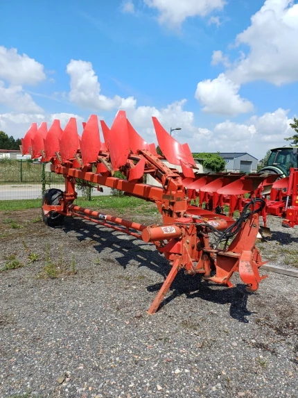 Charrue - Monoroue - 6 corpscorps - 1988