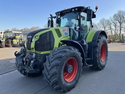 Claas AXION 830 CMATIC CEBIS, FKH + FZW, NUR 3.965 H.
