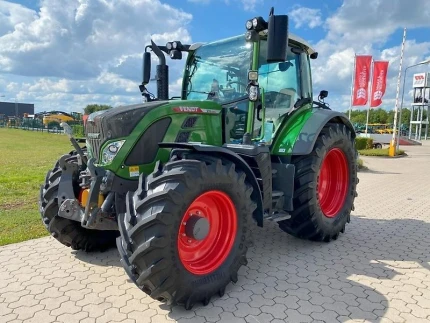 Tracteur agricole - 163CH - 653H - 2023