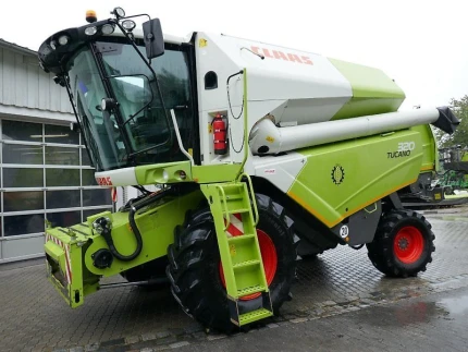 Claas TUCANO 320 4-TRAC - INKL. SW V540