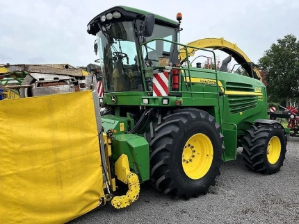 John Deere 7380 PRODRIVE, ALLRAD, 40 KM/H, KEMPER 360, PICK UP 630 C