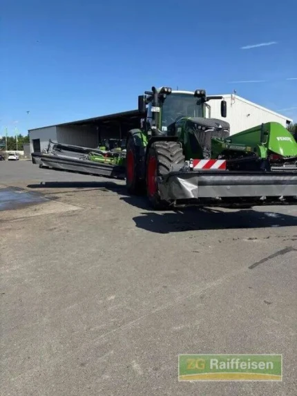 Fendt SLICER 310 FQ & SLICER 960 KCB PRO