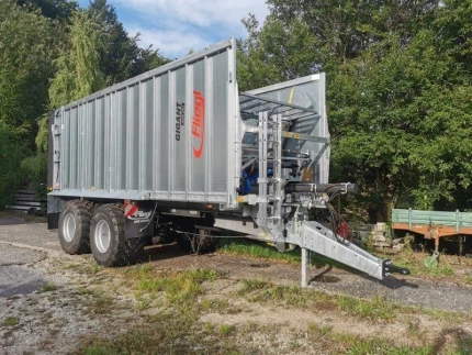 Fliegl ASW 281 GIGANT FOX 45M³