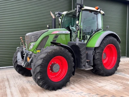 Fendt 720 S4 POWER +
