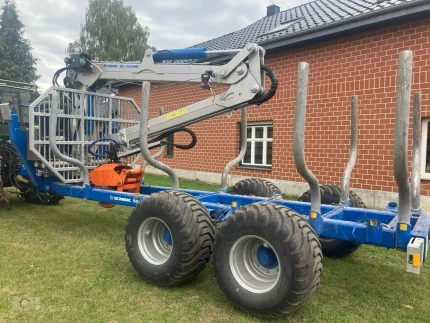 Scandic ST-12D SC-72PRO KRAN EIGENöLVERSORGUNG KRANSEILWINDE DRUCKLUFTBREMSE