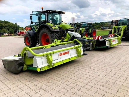 Claas DISCO 9200 C AS AUTOSWATHER + DISCO 3200 FC PROFIL, AUFBEREITER, MäHWERKKOMBINATION