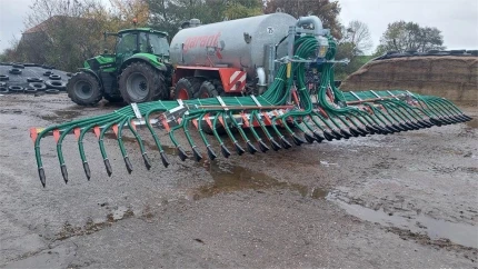 Epandeur à lisier automoteur - 2023