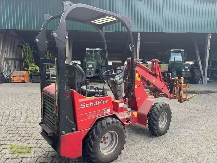 Schäffer 2020 MIT ZUBEHöR