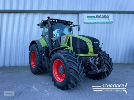 Claas AXION 920 CMATIC + RTK
