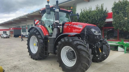 Case IH PUMA 260 CVX AFS-CONNECT