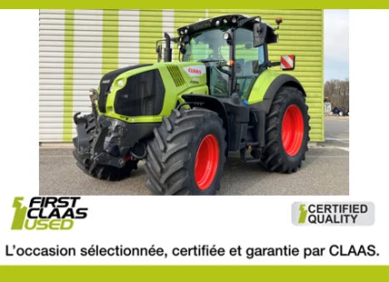 Claas AXION 800 HEXASHIFT S5