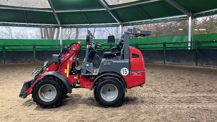Weidemann 1160E