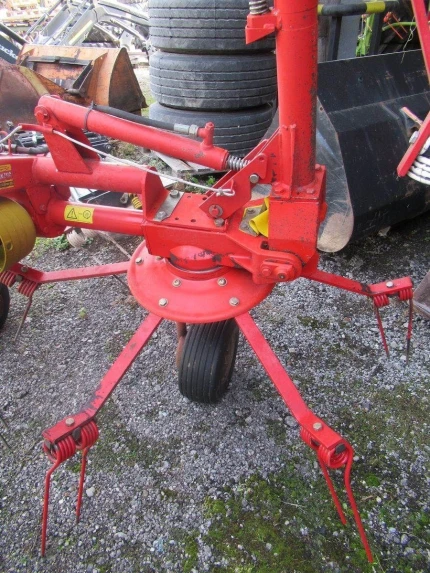 SIP SPIDER 455 PRO KREISELZETTWENDER