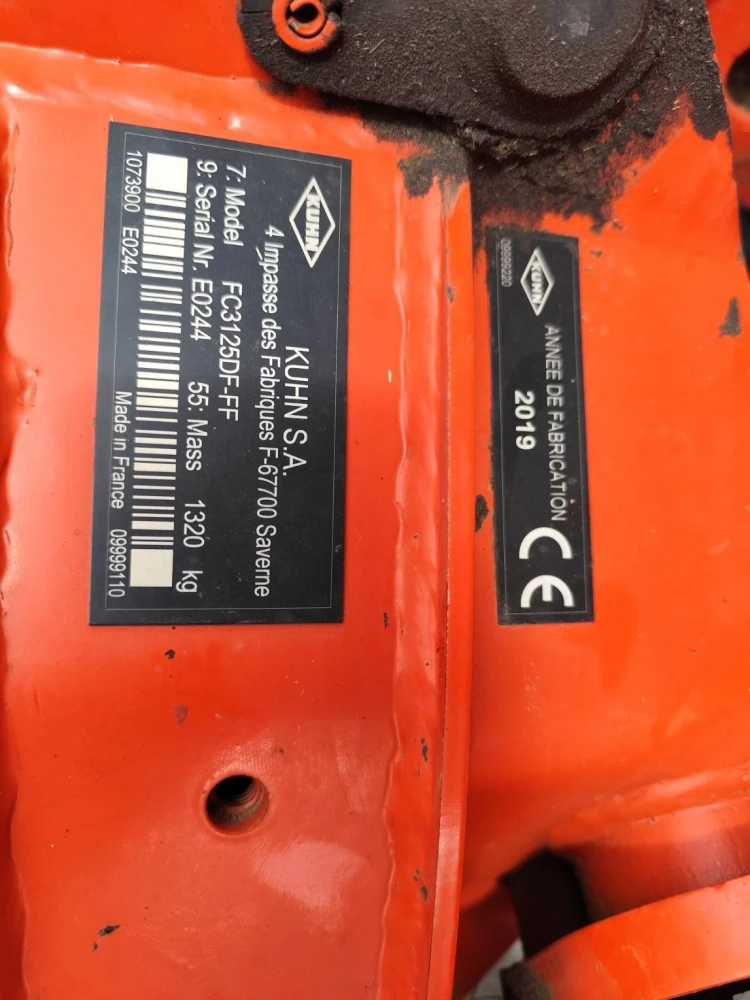 Kuhn FC 3125 FRONTALE d'occasion — photo 5