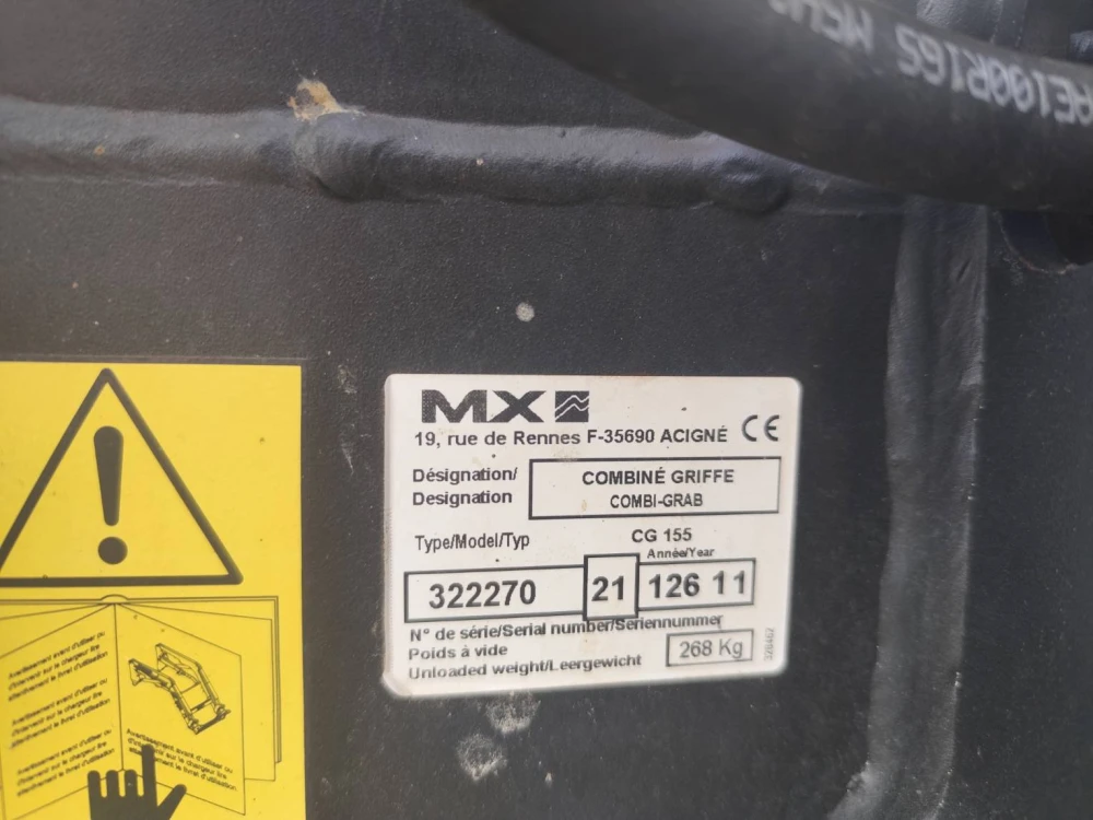 MX Mailleux CG 155 d'occasion — photo 9