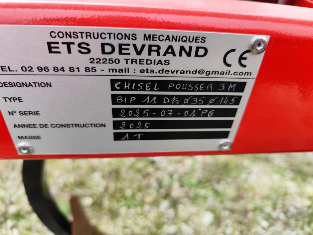 Devrand CHISEL d'occasion — photo 5