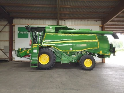 John Deere MäHDRESCHER T 550 I