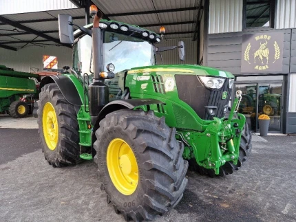 John Deere 6215R - CDE PRO 50 - FREINS PNEUM - POWRGARD 3000H