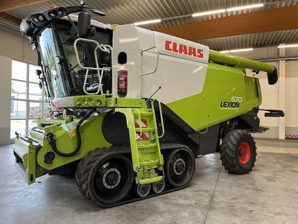 Claas LEXION 670 TT