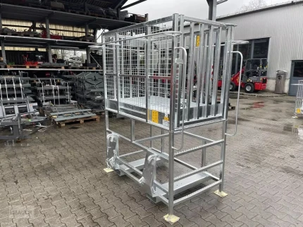 Fliegl ARBEITSKORB / ARBEITSBüHNE MIT ERHöHUNG EURO &PG