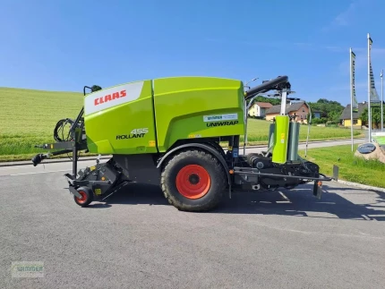 Claas ROLLANT 455 RC UNIWRAP - WICKELKOMBINATION