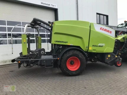 Claas ROLLANT UNIWRAP 455(ROTO CUT 25 MESSER)