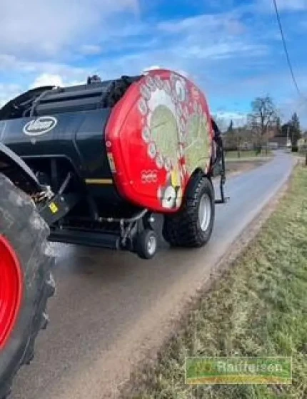 Presse à balles rondes