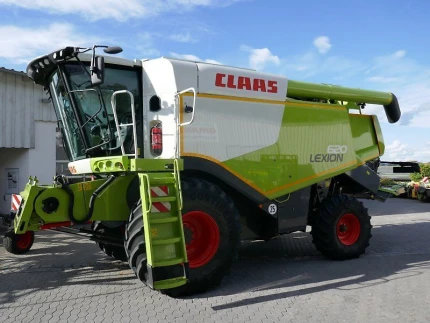 Claas LEXION 620 INKL. SW V600 MIT RAPSAUSRüSTUNG