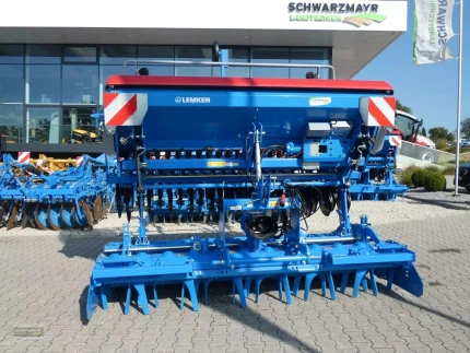 Lemken ZIRKON 8+SAPHIR 10