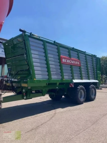 Bergmann HTW 45 MIT LADERAUMABDECKUNG