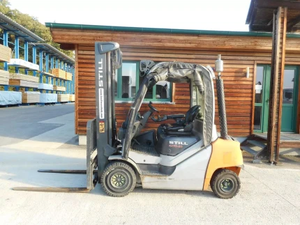 Still RX70-25D MIT SS + LS + 4. VENTIL