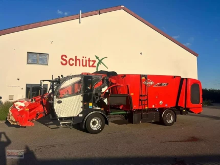Kuhn 14.2 CS / FUTTERMISCHWAGEN / 2 SCHNECKEN