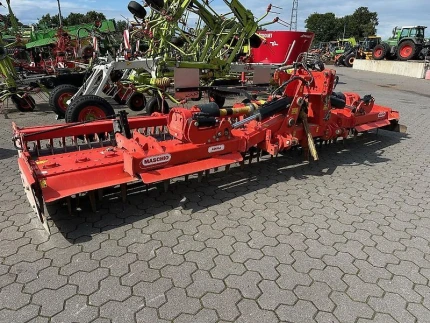 Herse rotative - 6M - 2013