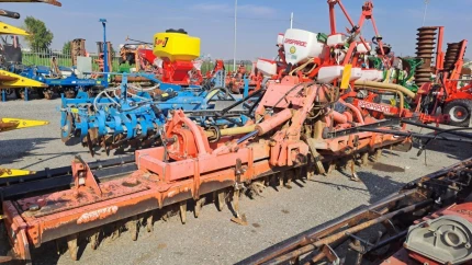 Herse rotative - 6M - 1996