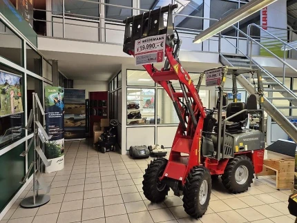 Weidemann 1140 BASIC LINE