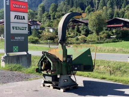 Broyeur de branches et végétaux - 2002