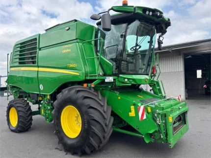 John Deere T560I HM PRODRIVE 30KM/H INKL. JOHN DEERE 725PF