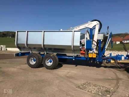 Remorque forestière