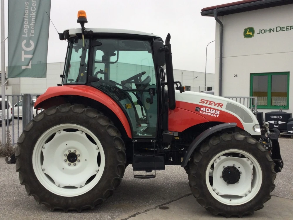Steyr 4085 KOMPAKT d'occasion — photo 4