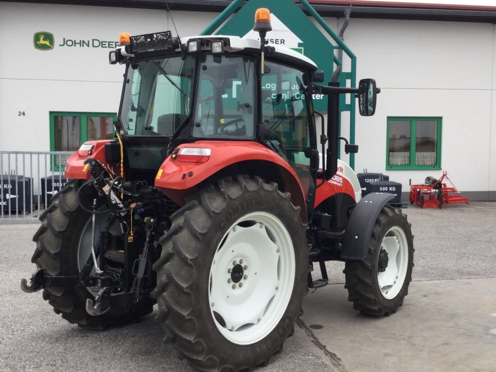 Steyr 4085 KOMPAKT d'occasion — photo 5